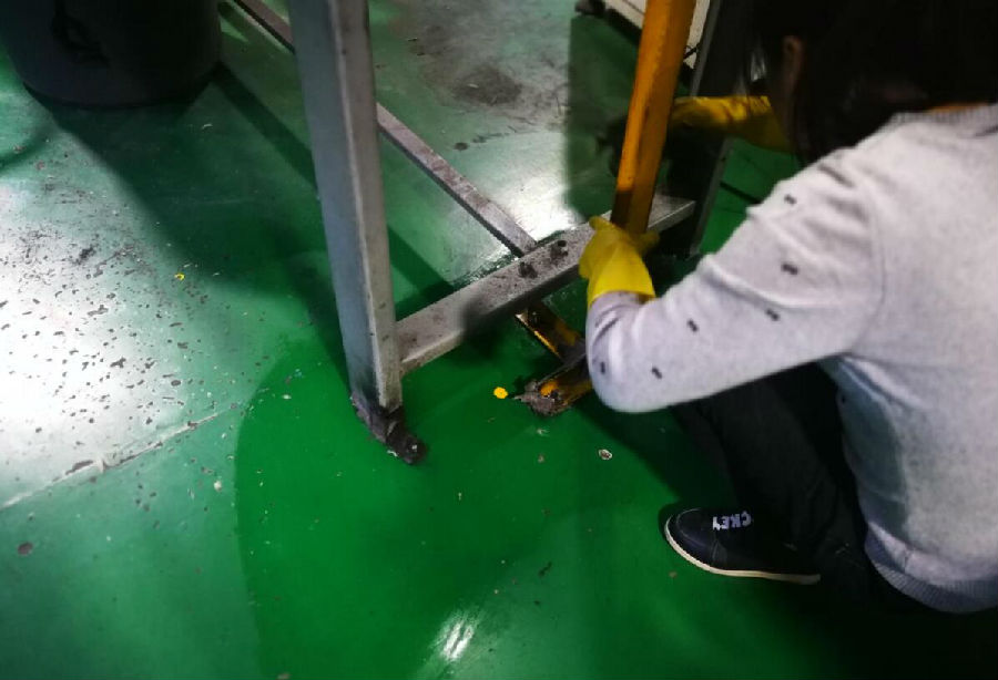 麻章区工厂保洁清洗案例